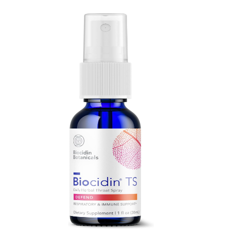 Biocidin TS - Throat Spray