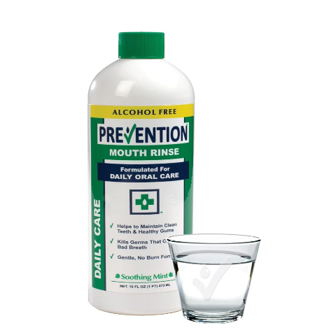 Prevention - Mouthwash with Gentle Hydrogen Peroxide